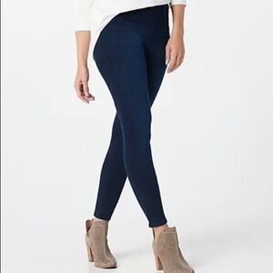 Spanx Jean-ish angle length Legginings size small